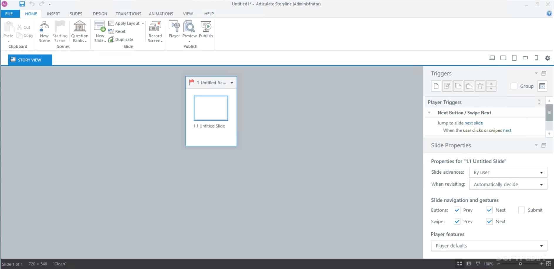 Articulate Storyline 360