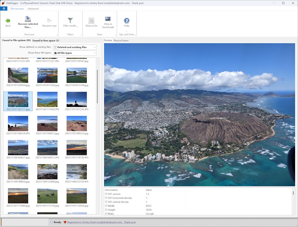 Diskdigger for windows