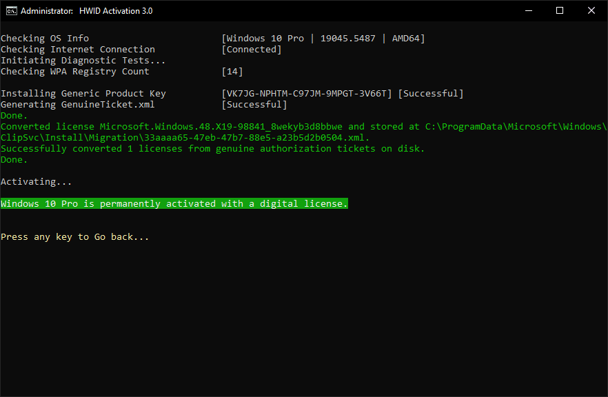 Microsoft Activation Scripts Microsoft Activation Scripts