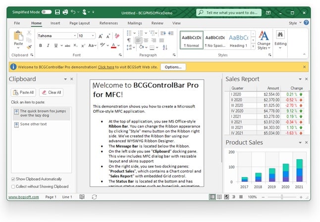 Ms Office 2021​ Screenshot