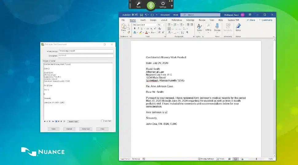 Nuance Dragon professional 15.61.200.010 crack + from website 2023