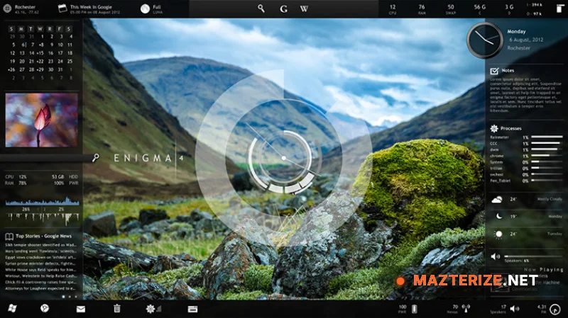 Rainmeter 4.5.23 for Windows