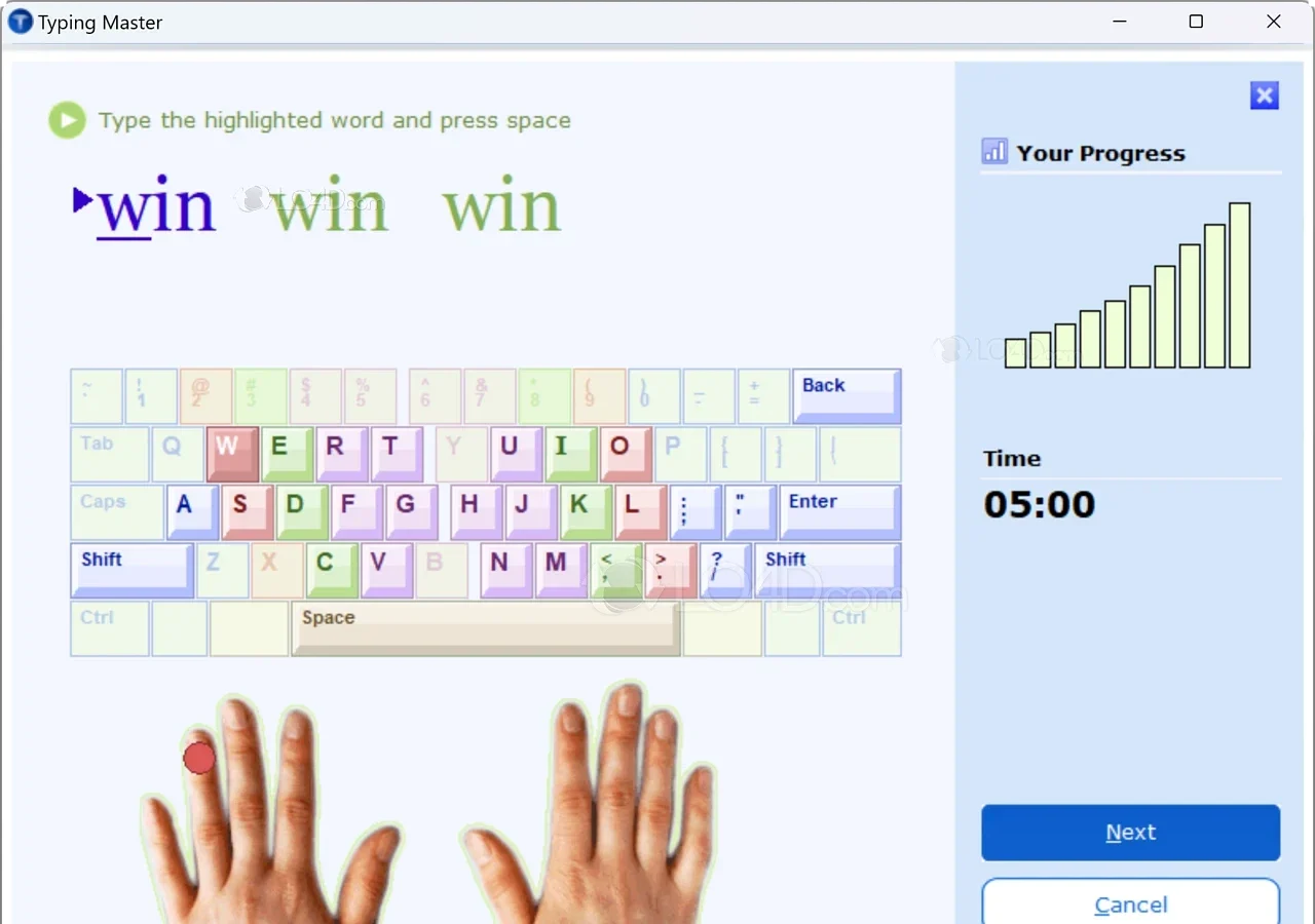 Typing Master Pro