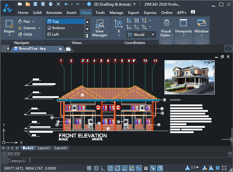 ZWCAD Professional 2026