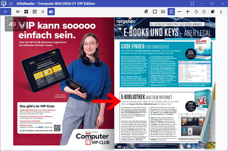 Alfa eBooks Manager Pro alfa ebooks manager pro
