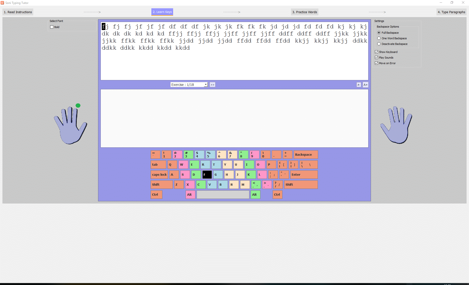 Soni Typing Tutor Download soni typing tutor