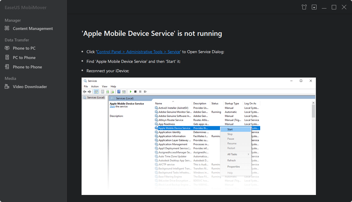 EaseUS MobiMover Download