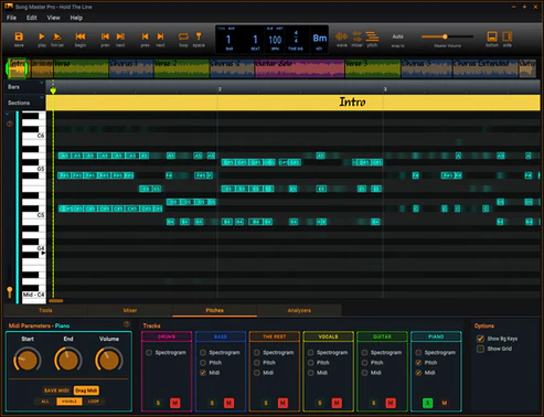 Aurally Sound Song Master Pro