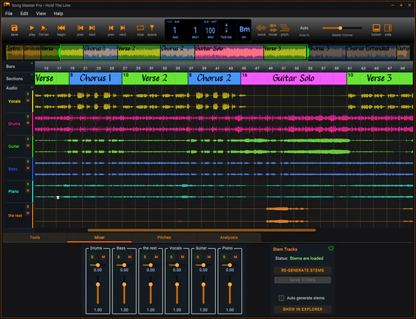 Aurally Sound Song Master Pro