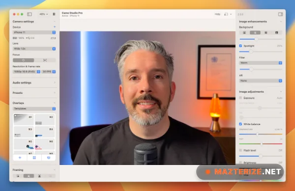 Camo Studio screenshots