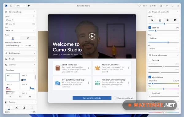 Camo Studio  screenshots
