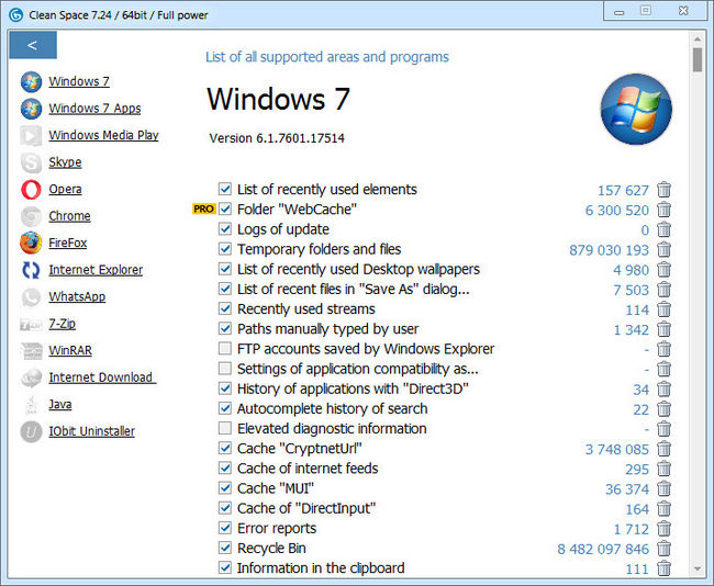 Clean Space Pro by Cyrobo