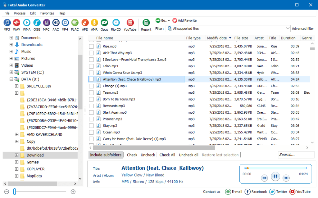 CoolUtils Total Audio Converter CoolUtils Total Audio Converter
