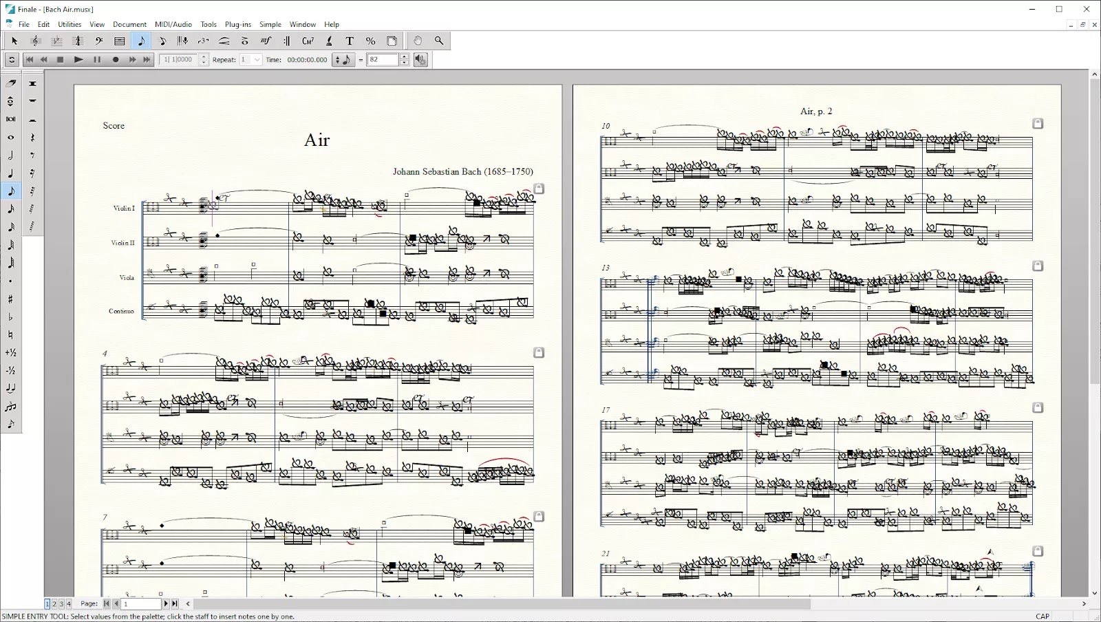 Finale 27 v27.4.1 for MacOS