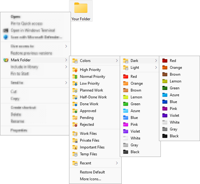 Folder Marker Pro v 4.8 full Folder Marker Pro v 4.8 full