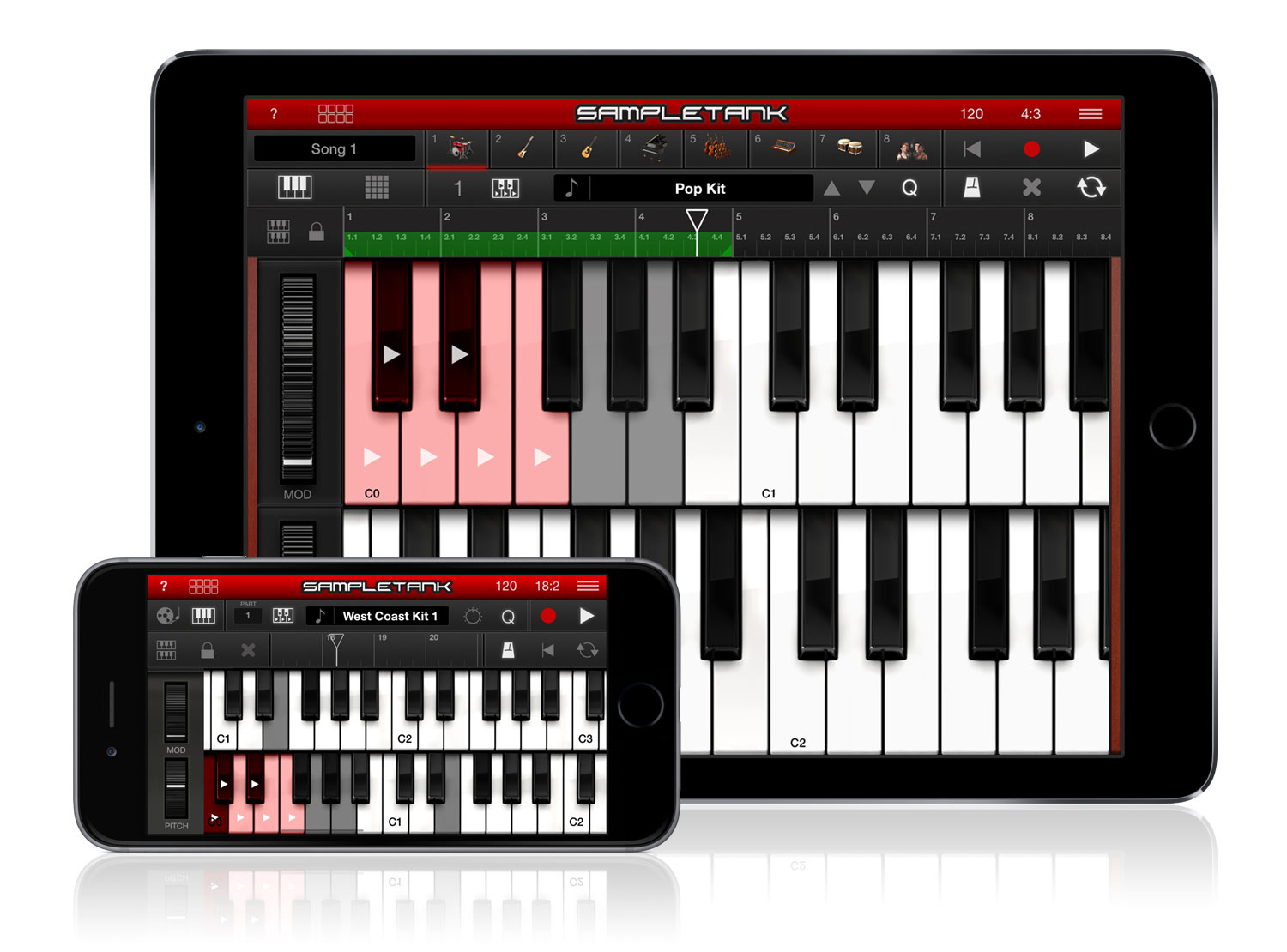 IK Multimedia SampleTank IK Multimedia SampleTank