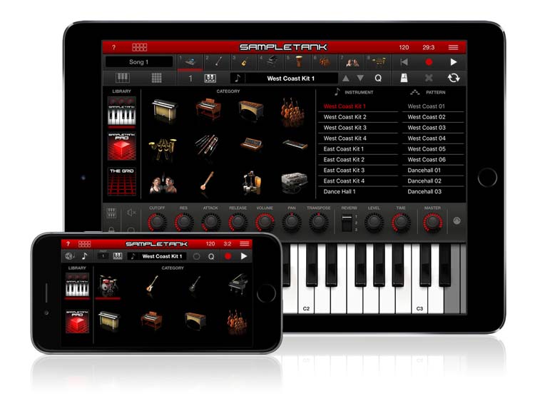 IK Multimedia SampleTank IK Multimedia SampleTank