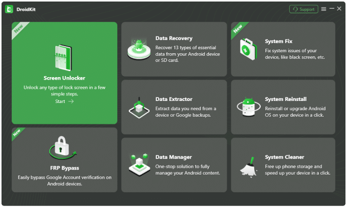 IMobie DroidKit: Your Complete Android Fix Solution IMobie DroidKit