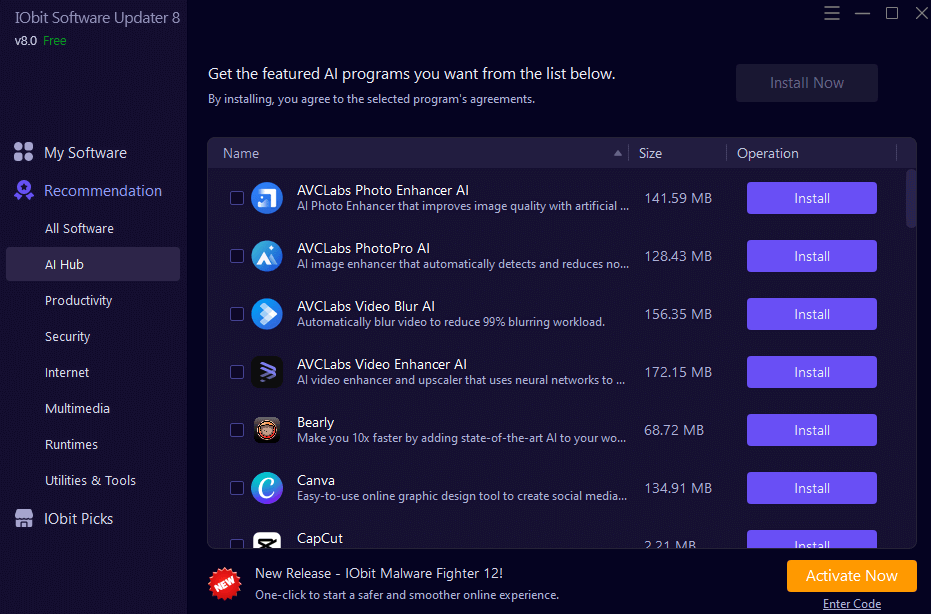 IObit Software Updater Pro IObit Software Updater Pro