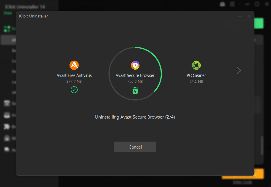 IObit Uninstaller 14 Pro Key