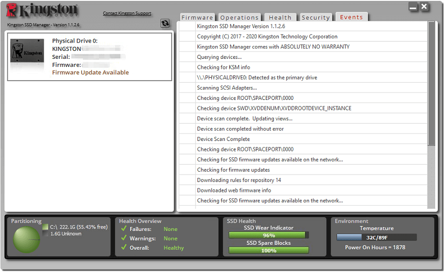 Kingston Ssd Manager