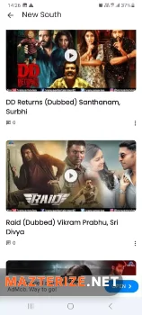 Movierulz App Screenshot