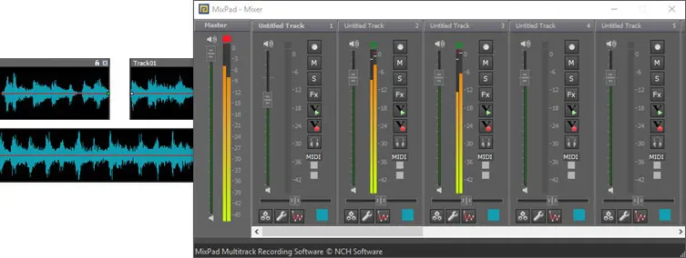 NCH MixPad 13.19 NCH MixPad