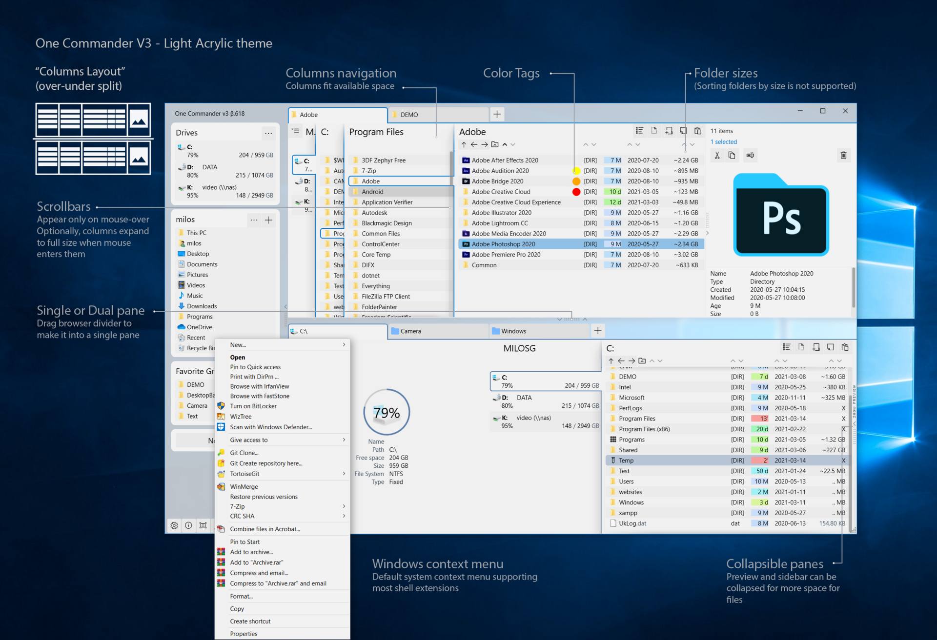 Onecommander Pro 3.96.0 Onecommander Pro 3.96.0