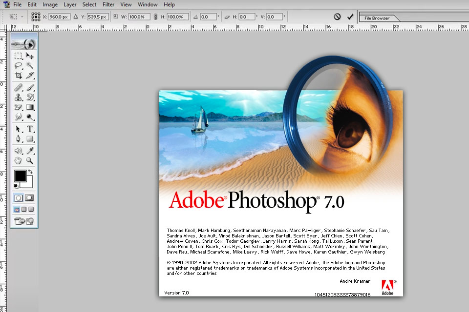 Photoshop 7.0 Download