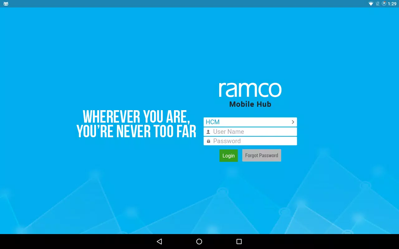 Ramco hub 