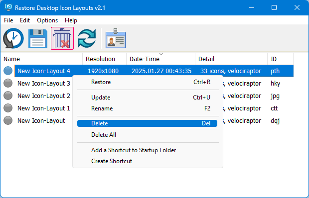 Reicon icon Restorer