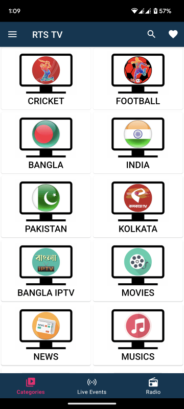 Rts tv apk -- Download