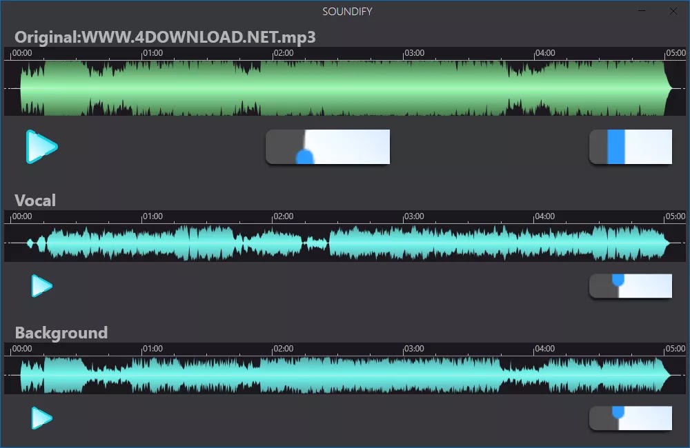 Soundify Vocal Remover Soundify Vocal Remover