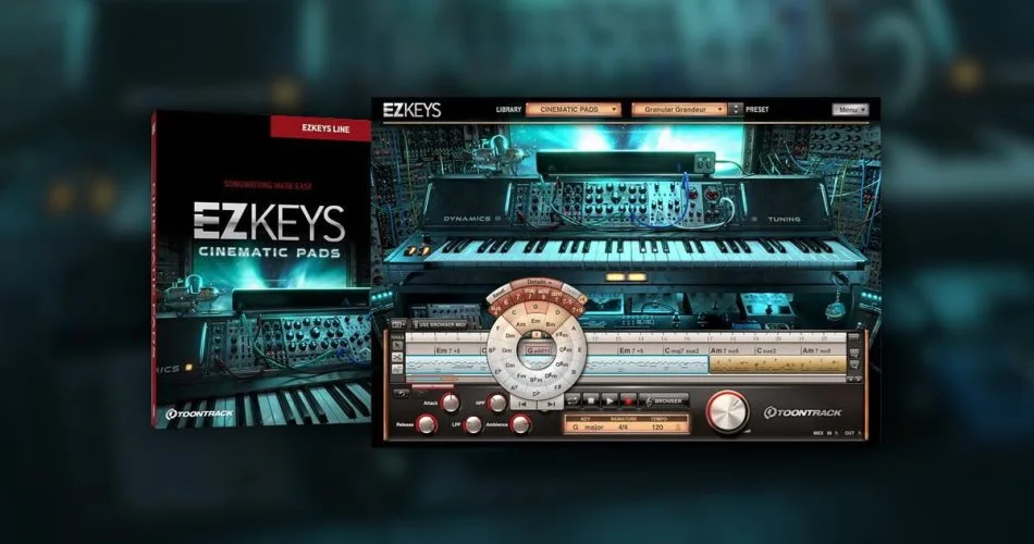 Toontrack EZkeys Cinematic Pads 2.1.3 Toontrack EZkeys Cinematic Pads