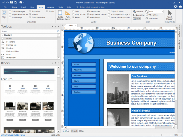 Wysiwyg Website Builder Version 12 Portable 