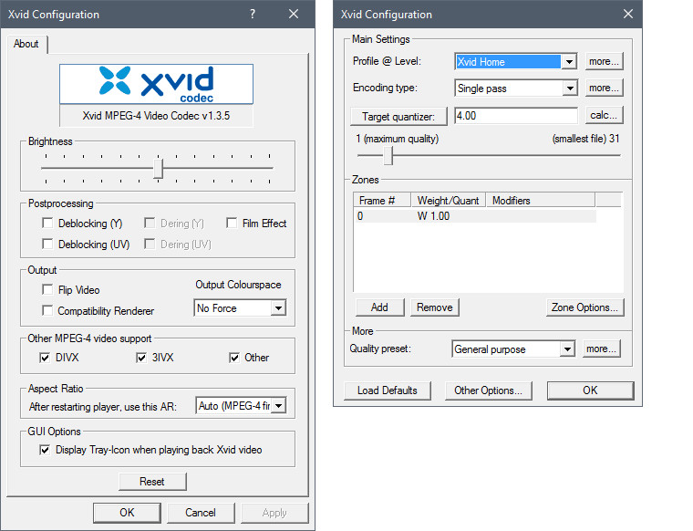 Xvid Codec 1.3 5