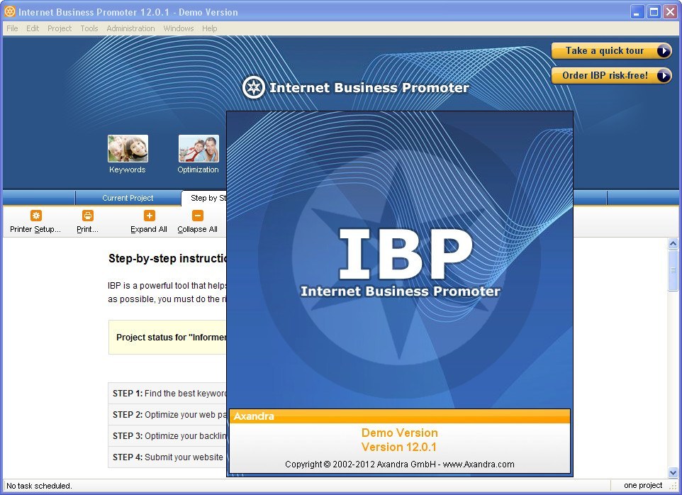 ibusiness Promoter ibusiness Promoter Screenshot