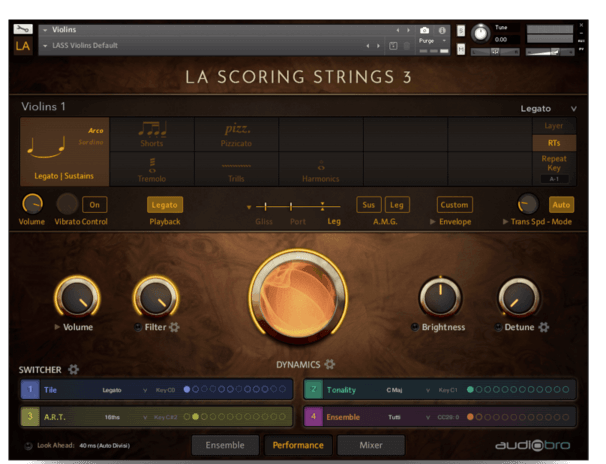 la Scoring Strings