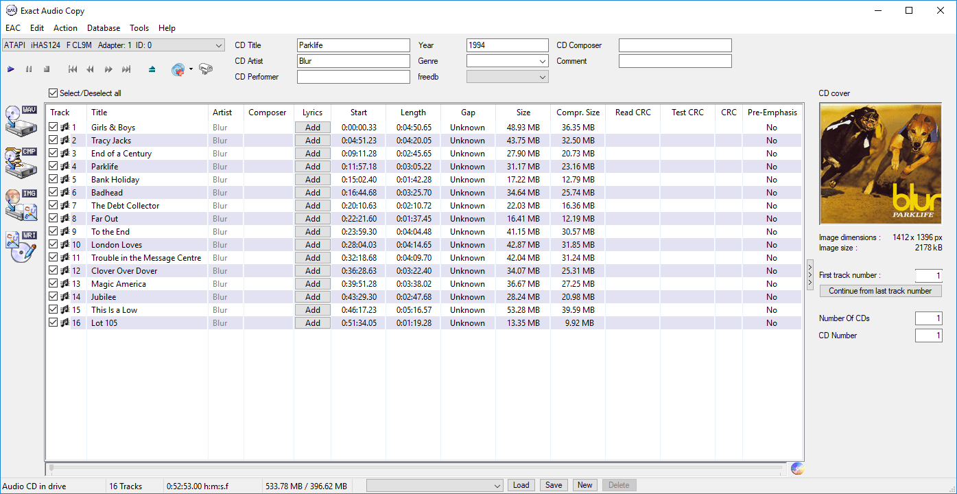 Exact Audio copy download Exact Audio copy download
