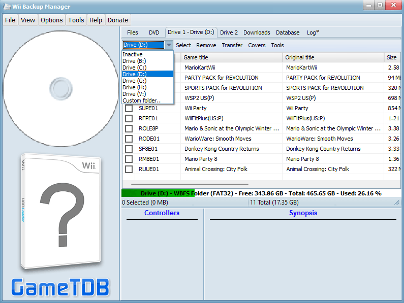 Wii Backup Manager Review - Download for Windows (2026) wii Backup Manager