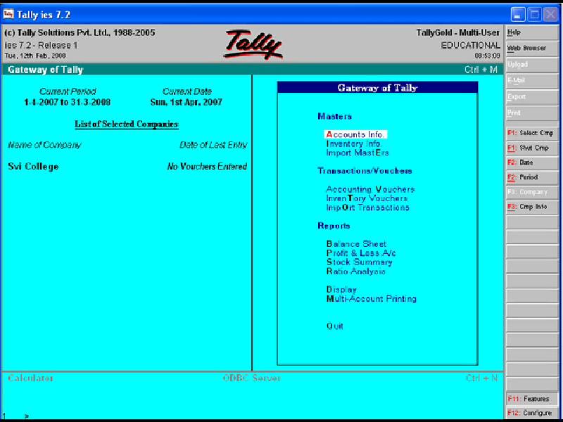 Tally 7.2 Download Tally 7.2 Download