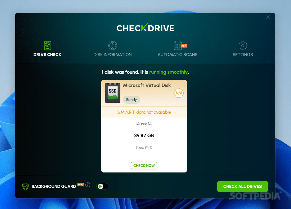 Abelssoft Checkdrive Download