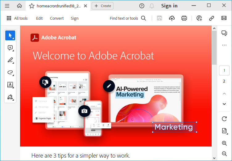 Adobe Acrobat Pro Dc 2025