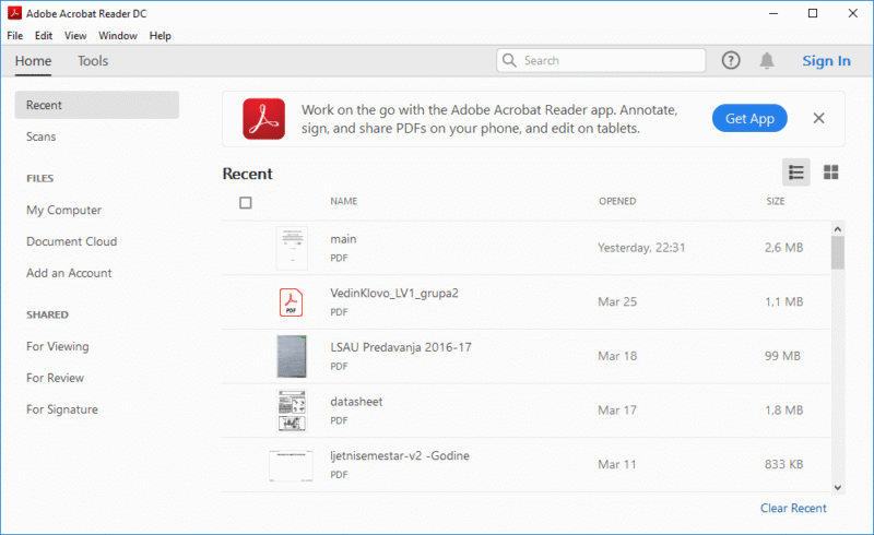 Adobe Acrobat Reader DC 2026 Free Download