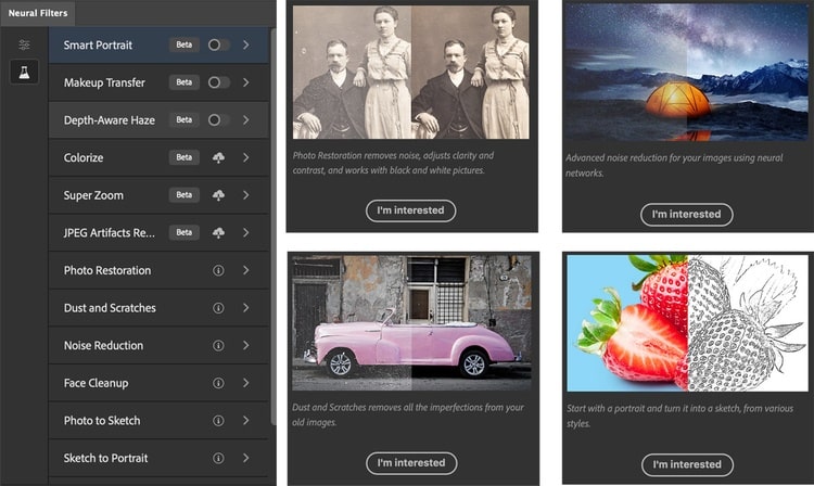 Adobe Photoshop Neural Filters 2023 Download