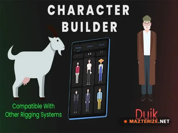 Aescripts Character Builder screenshot