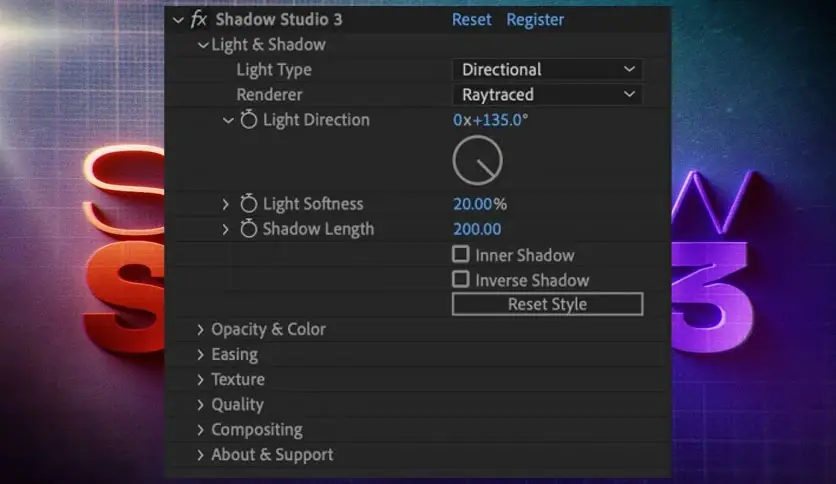Aescripts Shadow Studio 3 Free Download Aescripts Shadow Studio 3 Free Download