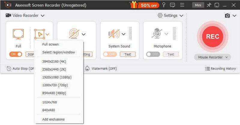 Aiseesoft Screen Recorder Crack