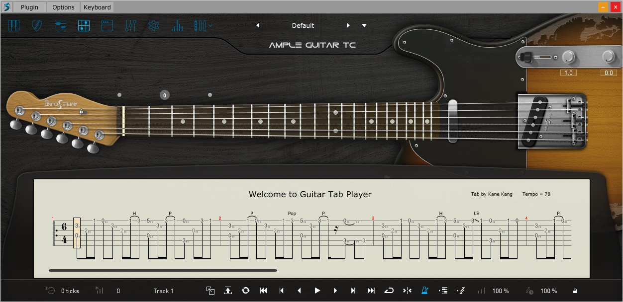 Ample Guitar TC Free download