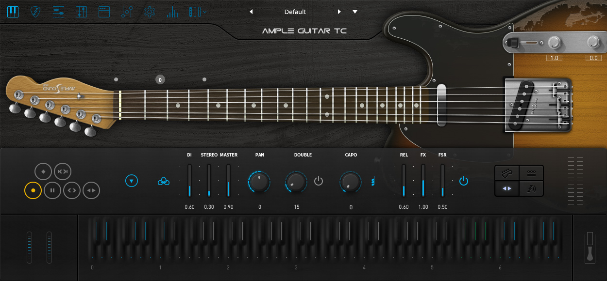 Ample Guitar TC Free download
